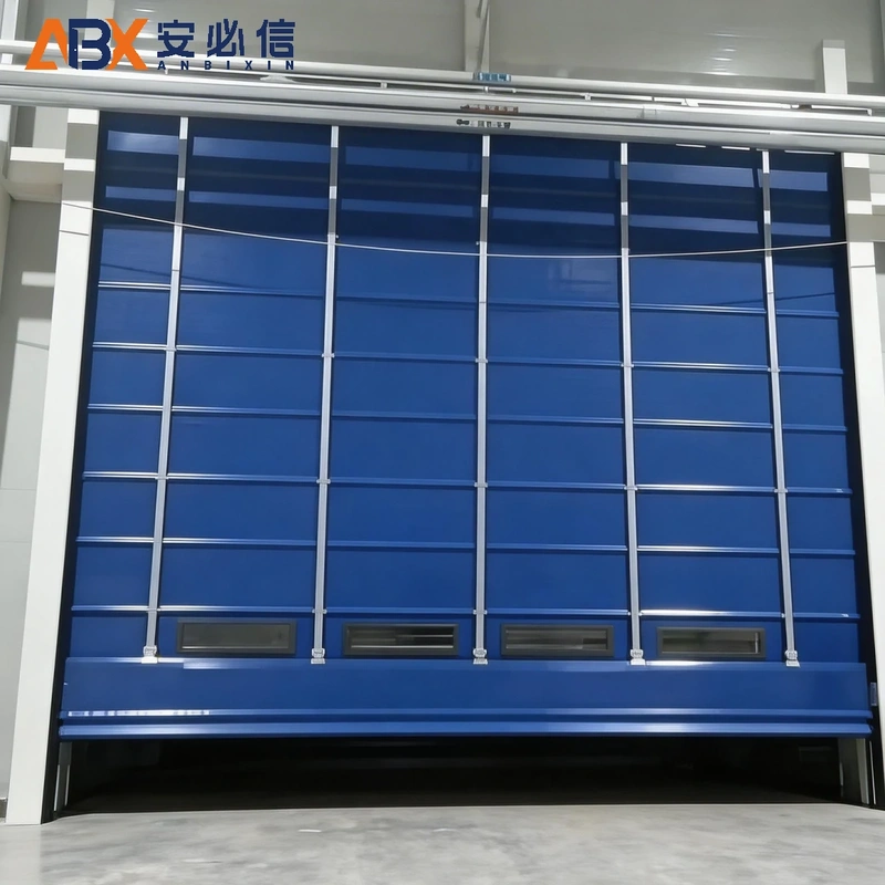 许昌市软帘堆积门