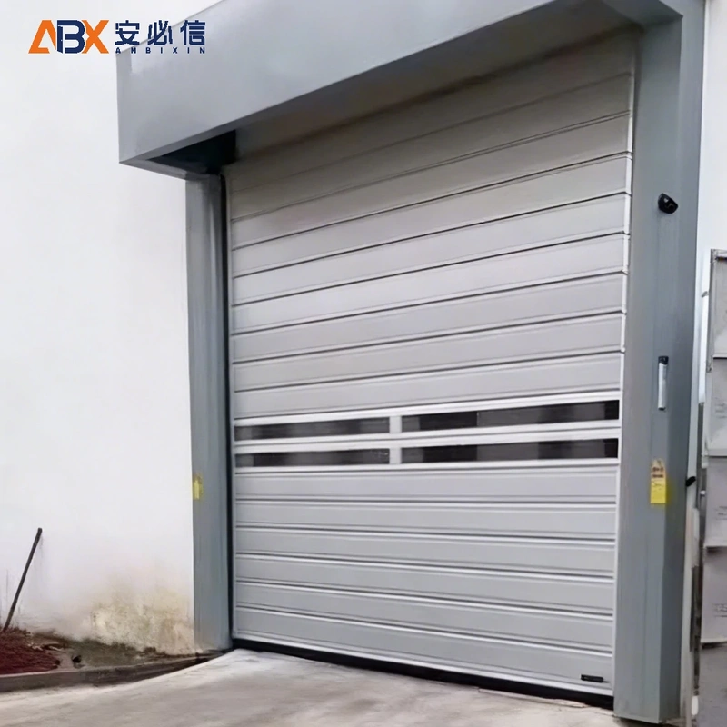 许昌市螺旋式高速门